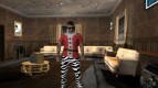 Skin GTA V Online HD in costume