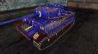 Skin for the Panzer VI Tiger  Thousand Sons 