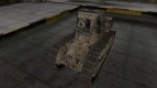 French skin for Renault FT 75 BS
