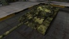 Skin para el T-62A con el camuflaje