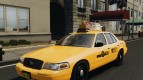 Ford Crown Victoria Taxi NYC 2012