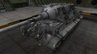 La piel para el alemán, el tanque Jagdtiger