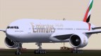 El Boeing 777-21HER Emirates
