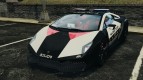 Lamborghini Sesto Elemento policial 2011 v1.0 [ELS]