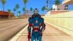 Iron man the Iron Patriot