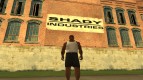 El edificio de Shady Industries de la versión de PS2