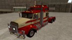 Kenworth Road Train T800