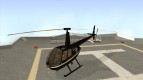 Robinson R44 Raven II NC 1.0 Чёрный