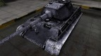 Dark skin para el Panzer VIB Tiger II