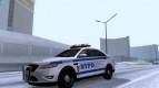 Ford Taurus NYPD 2011