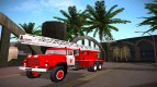 ZIL-133 TN Fire ladder truck