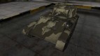 El desierto de skin para el T-80