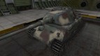 La piel de camuflaje para el tanque VK 45.02 (P) Ausf. A
