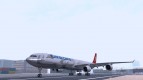 El Airbus A340-600F Turcos de carga de la línea de