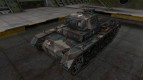 Casco de camuflaje Panzer III Ausf. A