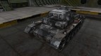 Камуфлированный скин для PzKpfw III Ausf. A