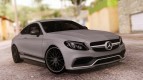 Mercedes-Benz C63S AMG Coupe 2017