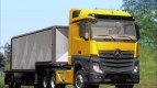 Mercedes-Benz Actros MP4 Stream Space Black  6x4 V2.0