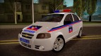 Chevrolet Aveo Policía ДНР