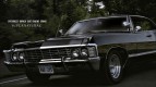 Chevrolet Impala 1967 Engine Sound (Sobrenatural)