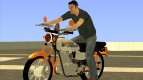 Мотоцикл GameModding