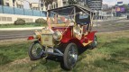 El Ford T De 1910 Passenger Open Touring Car