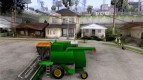 Combine Harvester Retextured