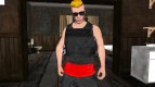 Skin GTA V Online HD guy c yellow hairdress