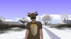 Skin GTA Online в маске оленя