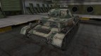 Skin para el tanque alemán Panzer IV