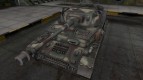 La piel de camuflaje para el tanque Panzer IV hydrostat.