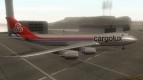 Boeing 747-8 De Lufthansa Cargo Cargolux