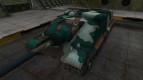Французкий синеватый скин для AMX-50 Foch (155)