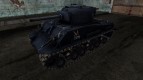 Шкурка для M4A3E8 Sherman