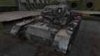 La piel para el tanque alemán Panzer III Ausf. A