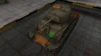 Зона пробития M4A2E4 Sherman