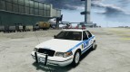 Ford Crown Victoria Police Department 2008 Interceptor LCPD