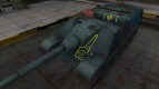 De calidad de la zona de ruptura para el AMX 50 Foch