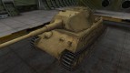 El desierto de skin para el tanque VK 45.02 (P) Ausf. A