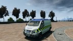Ford Transit Polish Police