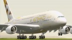 El Airbus A380-800 De Etihad Airways