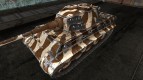 Шкурка для PzKpfw VIB Tiger II коричневый
