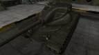 Emery cloth for American tank T54E1