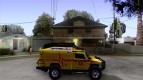 Hummer H2 Ambluance из Трансформеров