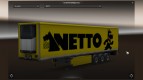 Standalone trailer NETTO