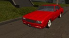 Chevrolet Monte Carlo SS 1986 Import version (USA to USSR)
