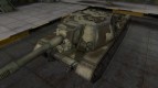 El desierto de skin para el su-152