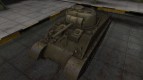 Шкурка для американского танка M4A2E4 Sherman