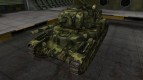 Skin for Matilda IV with camouflage