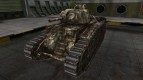 Горный камуфляж для PzKpfw B2 740 (f)